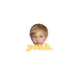yesh Bubble-free stickers