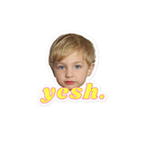 yesh Bubble-free stickers