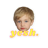 yesh Bubble-free stickers