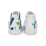 Yassi Women’s high top canvas shoes