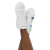 Yassi Women’s high top canvas shoes