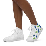 Yassi Women’s high top canvas shoes