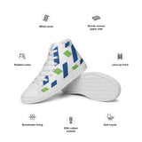 Yassi Women’s high top canvas shoes