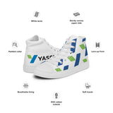 Yassi Women’s high top canvas shoes