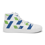 Yassi Women’s high top canvas shoes