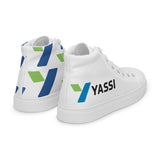 Yassi Women’s high top canvas shoes