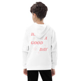 ZOE Kids fleece hoodie