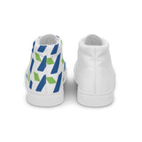 Men’s high top canvas shoes