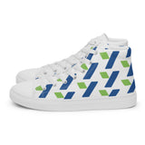 Men’s high top canvas shoes
