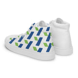 Men’s high top canvas shoes
