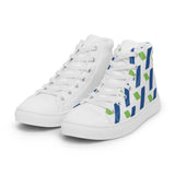 Men’s high top canvas shoes