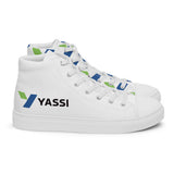 Yassi Men’s high top canvas shoes