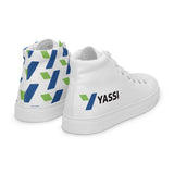 Yassi Men’s high top canvas shoes