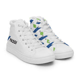 Yassi Men’s high top canvas shoes