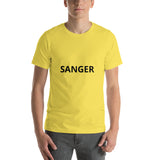 Sanger Short-Sleeve Unisex T-Shirt
