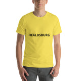 Healdsburg Short-Sleeve Unisex T-Shirt