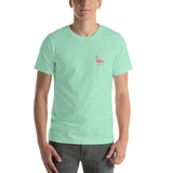 Flamingo Short-Sleeve Unisex T-Shirt