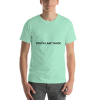 South Lake Tahoe Short-Sleeve Unisex T-Shirt