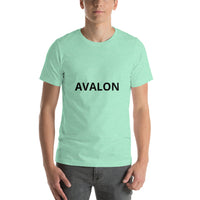 Avalon Short-Sleeve Unisex T-Shirt