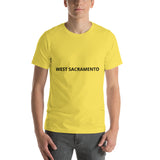 West Sacramento Short-Sleeve Unisex T-Shirt