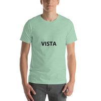 Vista Short-Sleeve Unisex T-Shirt