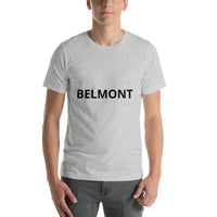 Belmont Short-Sleeve Unisex T-Shirt