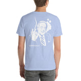 LA - SKULLY BACK Short-Sleeve Unisex T-Shirt