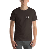LA - SKULLY BACK Short-Sleeve Unisex T-Shirt