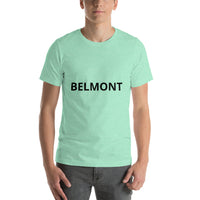 Belmont Short-Sleeve Unisex T-Shirt