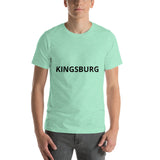 Kingsburg Short-Sleeve Unisex T-Shirt