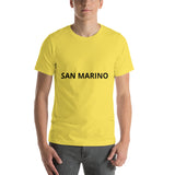 San Marino Short-Sleeve Unisex T-Shirt
