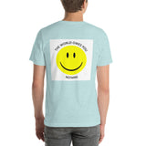 Happiness Short-Sleeve Unisex T-Shirt