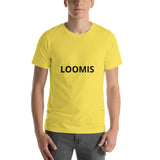 Loomis Short-Sleeve Unisex T-Shirt