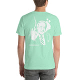 LA - SKULLY BACK Short-Sleeve Unisex T-Shirt