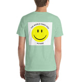 Happiness Short-Sleeve Unisex T-Shirt