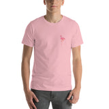 Flamingo Short-Sleeve Unisex T-Shirt
