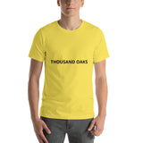 Thousand Oaks Short-Sleeve Unisex T-Shirt