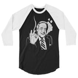 3/4 sleeve raglan shirt