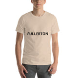 Fullerton Short-Sleeve Unisex T-Shirt