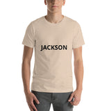 Jackson Short-Sleeve Unisex T-Shirt
