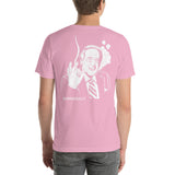 LA - SKULLY BACK Short-Sleeve Unisex T-Shirt