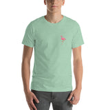 Flamingo Short-Sleeve Unisex T-Shirt