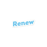 Renew Bubble-free stickers