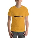Menifee Short-Sleeve Unisex T-Shirt
