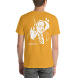 LA - SKULLY BACK Short-Sleeve Unisex T-Shirt