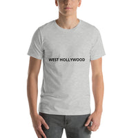 West Hollywood Short-Sleeve Unisex T-Shirt