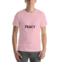 Tracy Short-Sleeve Unisex T-Shirt