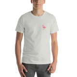 Flamingo Short-Sleeve Unisex T-Shirt