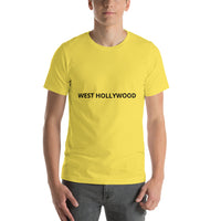 West Hollywood Short-Sleeve Unisex T-Shirt