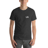 LA - SKULLY BACK Short-Sleeve Unisex T-Shirt